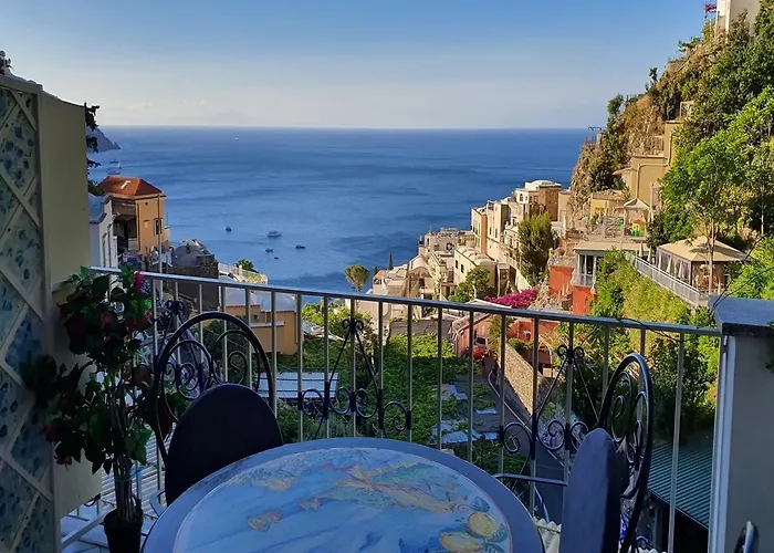 Hotel apartamentowy Celentano Positano